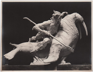 North Sea statue
